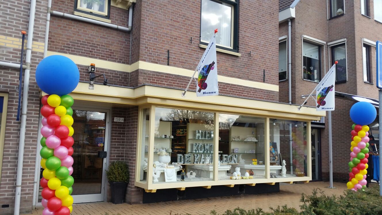 Atelier "De Kameleon", Hoofdstraat 201, 3781 AE Voorthuizen, tel.nr. 0648252698